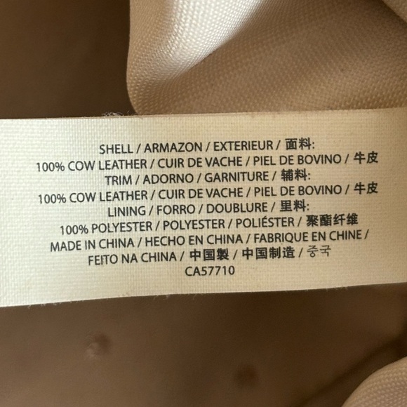 Kate Spade New York Gold Coast Maryanne Tote in Gold Metallic Leather - Picture 12 of 16